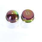 Saleiro E Paliteiro Furta-cor Fineza