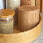 Saleiro Em Bambu 12x12x10 Cm Tyft Yoi