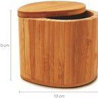 Saleiro Em Bambu 12x12x10 Cm Tyft Yoi