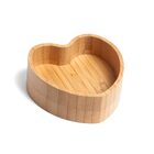 Saleiro Em Bambu Com Formato De Coracao Welf Te-00233