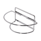 Saleiro Magnético Branco Fácil Fixação Forma Inox Magnetic