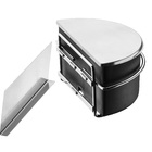 Saleiro Magnetico Preto Forma 801325