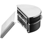 Saleiro Magnetico Preto Forma 801325