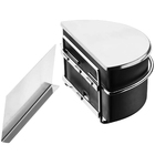 Saleiro Magnetico Preto Forma 801325