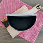 Saleiro Magnetico Preto Forma 801325