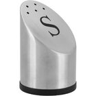 Saleiro/pimenteiro 7x4x4cm Inox Prata 2pç