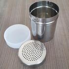 Saleiro Pimenteiro Aço Inox Saleiro De Mesa Restaurante Bar L