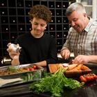 Saleiro Pimenteiro De Vidro Tampa Aço Inox Marca Forma Inox