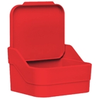 Saleiro Quadrado Trium De Parede/ Mesa Suporte Tempero Ou Ver