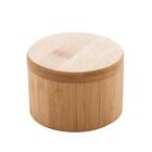 Saleiro Redondo Lyor Bambu Com Tampa - 1907