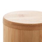 Saleiro Redondo Lyor Bambu Com Tampa - 1907