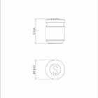 Saleiro Utility Em Aco Inox Com Tampa Tramontina