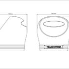 Saleiro Vermelho Em Ceramica Tramontina