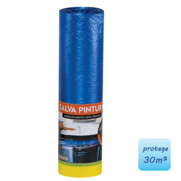 Salva Pintura (rolo De 20m) - Altura 1 50m