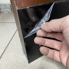 Salva Porta U 18cm X 3,5cm X 60cm Preto