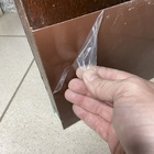 Salva Porta U 18cm X 3,5cm X 68cm Marrom