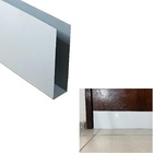 Salva Porta U 18cm X 3,5cm X 88cm Branco