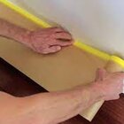 Salva Rodapé 0 20m X 20m Mascaramento Para Pintura Proteção