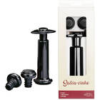 Salva-vinho Com 2 Tampas Pretas