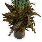 Samambaia Folhagem Artificial Cheia Com Pote X60 Verde 80 Cm