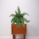 Samambaia Planta Artificial Realista 1 Unidade Para Completar