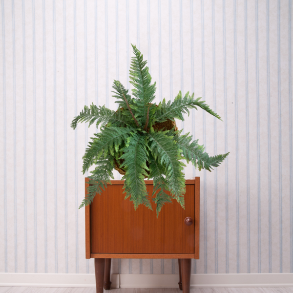 Samambaia Planta Artificial Realista 1 Unidade Para Completar