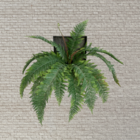 Samambaia Planta Artificial Realista 1 Unidade Para Completar