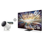 Samsung Ai Big Tv 85" Neo Qled 8k 85qn800d 2024 + The Freesty