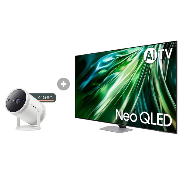 Samsung Ai Gaming Tv 50" Neo Qled 4k 50qn90d 2024 + The Frees