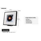 Samsung Ai Gaming Tv 55" Neo Qled 4k 55qn90d 2024 + Music Fra