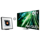 Samsung Ai Gaming Tv 65" Neo Qled 4k 65qn90d 2024 + Music Fra