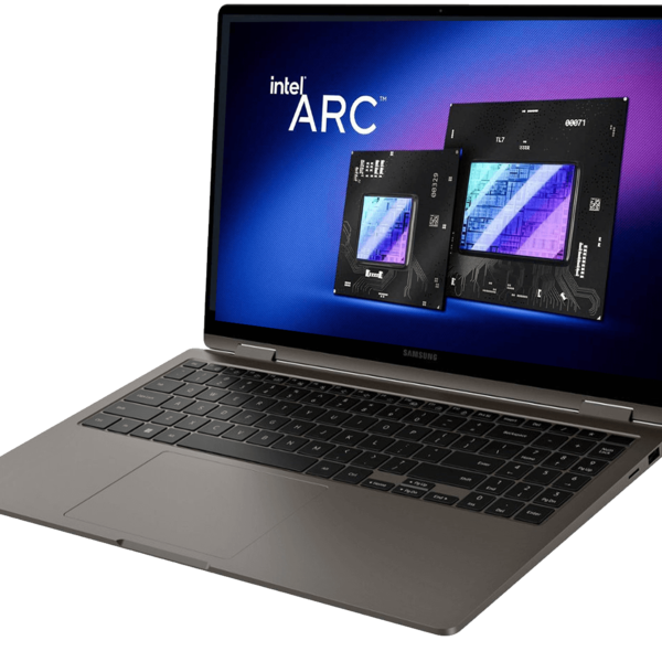 Samsung Book4 Pro 360 · Intel Core Ultra 7 · 155h Arc Graphics