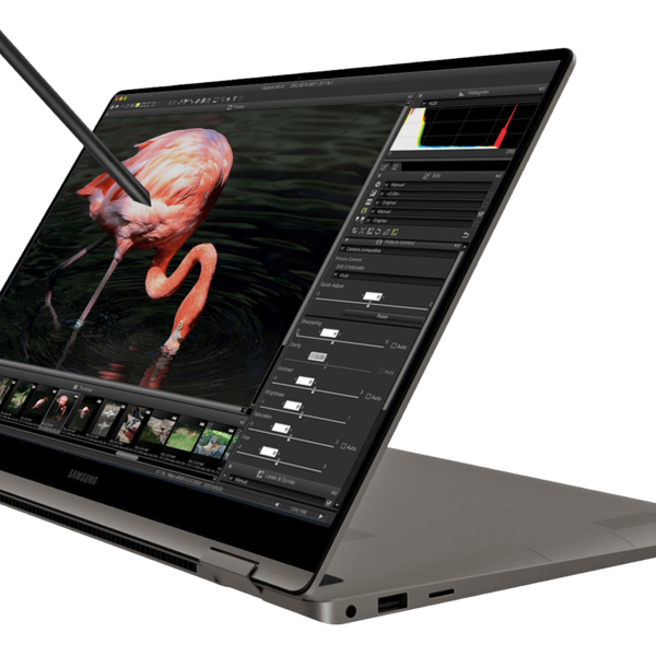 Samsung Book4 Pro 360 · Intel Core Ultra 7 · 155h Arc Graphics Tela 16