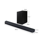 Samsung Smart Big Tv 75" Uhd 4k 75du7700 2024 + Soundbar Hw-q