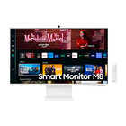 Samsung Smart Monitor M8 32" 4K, Tela Plana, 60Hz, 4ms, HDMI,