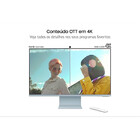 Samsung Smart Monitor M8 32" 4K, Tela Plana, 60Hz, 4ms, HDMI,