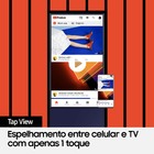 Samsung Smart Tv 43"qled 4k The Sero 2022  Tela Matte  Tv Ver