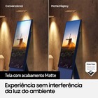 Samsung Smart Tv 43"qled 4k The Sero 2022  Tela Matte  Tv Ver