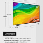 Samsung Smart Tv 55 Qled 4k 55q60d, Tecnologia De Pontos Quân