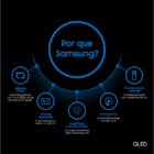 Samsung Smart Tv 55" Qled 4k 55q70d 2024 + Music Frame Combo