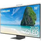 Samsung Smart TV 55" QLED 4K 55Q95T, Única Conexão e Suporte