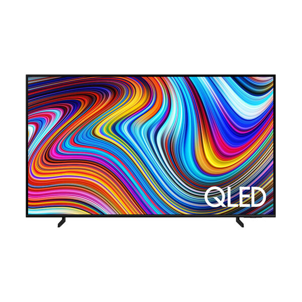 Samsung Smart Tv 55" Qled 4k Q60c 2023  Modo Game  Som Em Mov