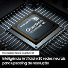 Samsung Smart Tv 55" Qled 4k Q70c 2023  Modo Game  Som Em Mov