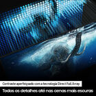 Samsung Smart Tv 55" Qled 4k Q90t  Processador Com Ia  Tela S