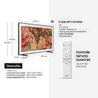Samsung Smart Tv 55" Qled 4k The Frame 55ls03d + Smart Tv 32”