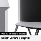 Samsung Smart TV 55" QLED 4K The Serif 2022 55LS01B Branca, T