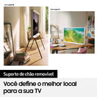 Samsung Smart TV 55" QLED 4K The Serif 2022 55LS01B Branca, T