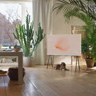 Samsung Smart Tv 55" Qled 4k The Serif 55ls01t Branca  Design