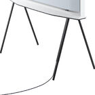 Samsung Smart Tv 55" Qled 4k The Serif 55ls01t Branca  Design