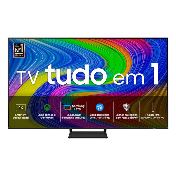 Samsung Smart Tv 65" Qled 4k Q65d 2024 Modo Game Tela Sem Lim